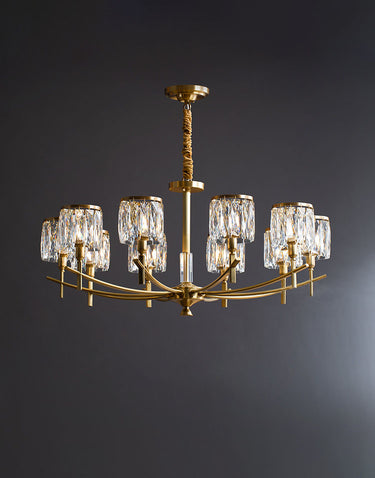 modern crystal pendant lights